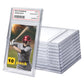 Frosted Graded Card Slab Empty (Pack of 10) for Trading Sports Cards - Up to 35pt