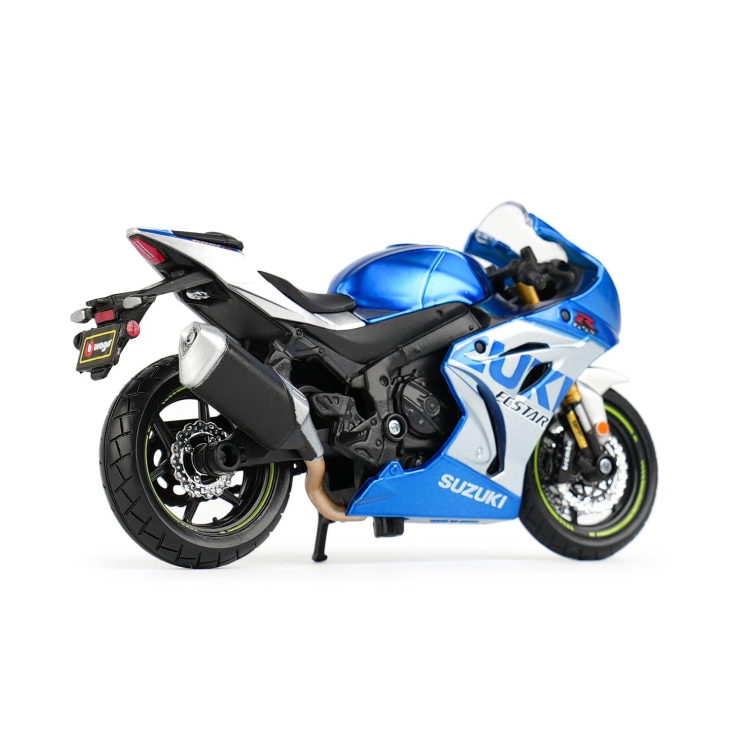 HTLNUZD 1/18 Racing Motorcycles Alloy Model for Suzuki GSX-R1000 R Static Die Cast Vehicles Collectible Display Gift