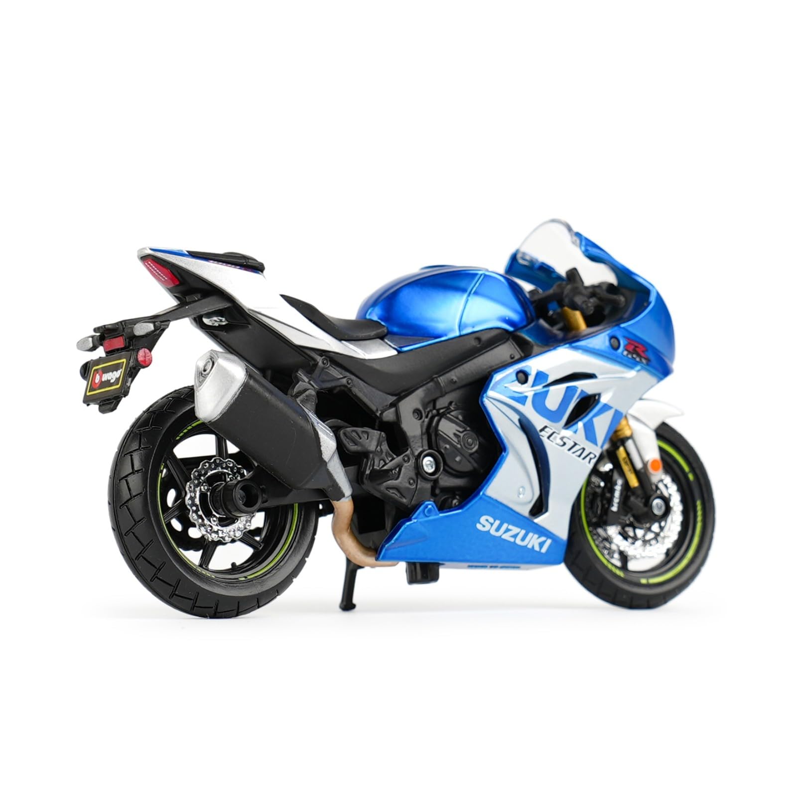 HTLNUZD 1/18 Racing Motorcycles Alloy Model for Suzuki GSX-R1000 R Static Die Cast Vehicles Collectible Display Gift