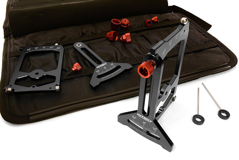 Integy Professional Setup Station System for Most 1/10 Touring Car & Drift Car
