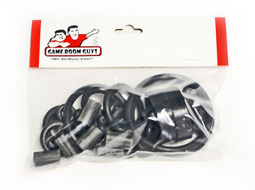 Game Room Guys 2002 Stern Playboy Pinball Black Rubber Ring Kit