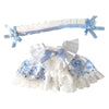 niannyyhouse 20cm Plush Doll Clothes Blue Dress Headwear 8in Soft Stuffed Plush Toy Accessories Dress Up
