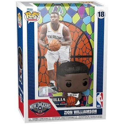 Funko Pop! Trading Cards: NBA - Zion Williamson, New Orleans Pelicans (Mosaic)