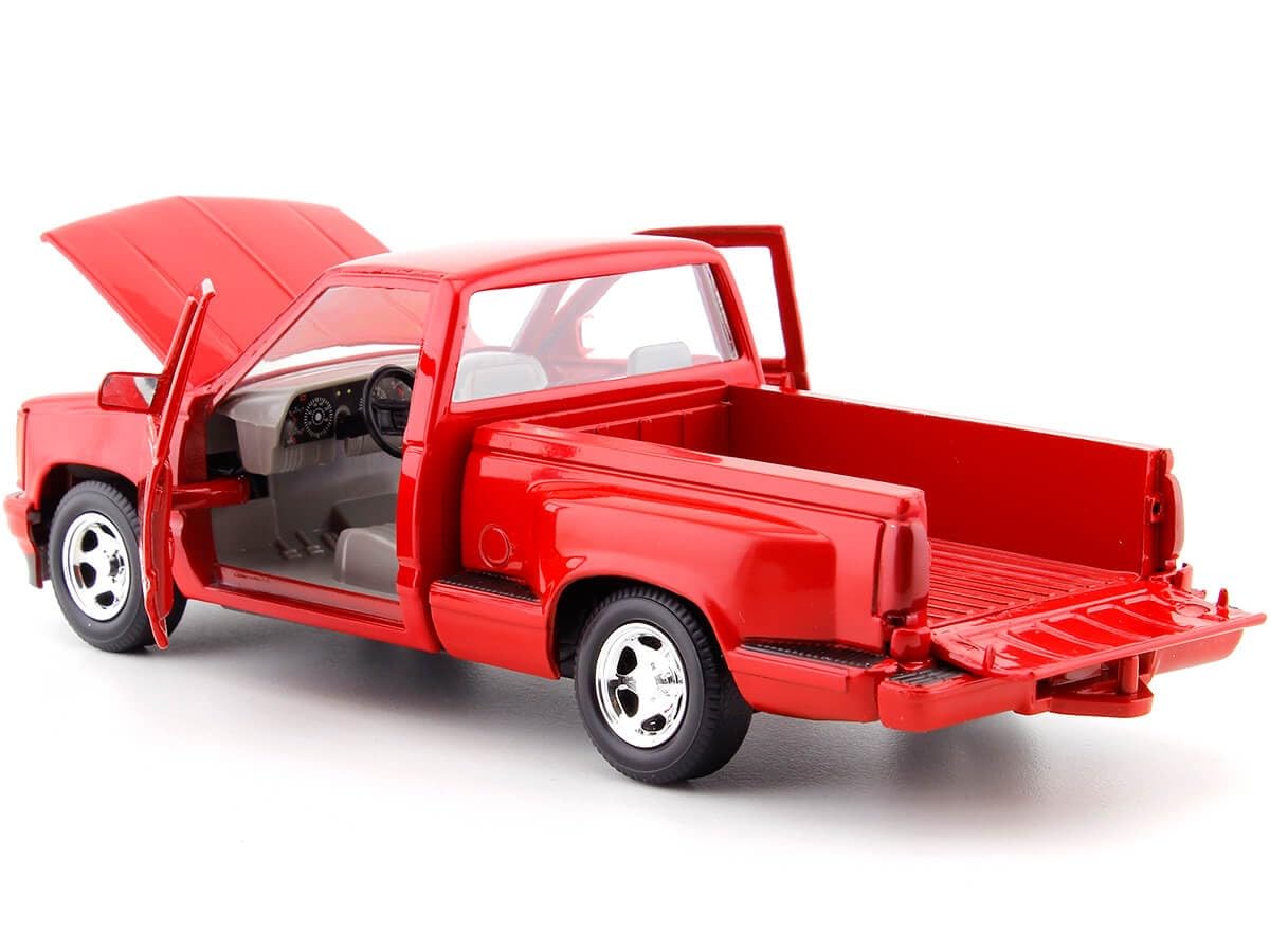 Motormax 1992 GMC Sierra GT 1500 STEPSIDE Pick UP Truck 1:24 DIECAST Model 73204