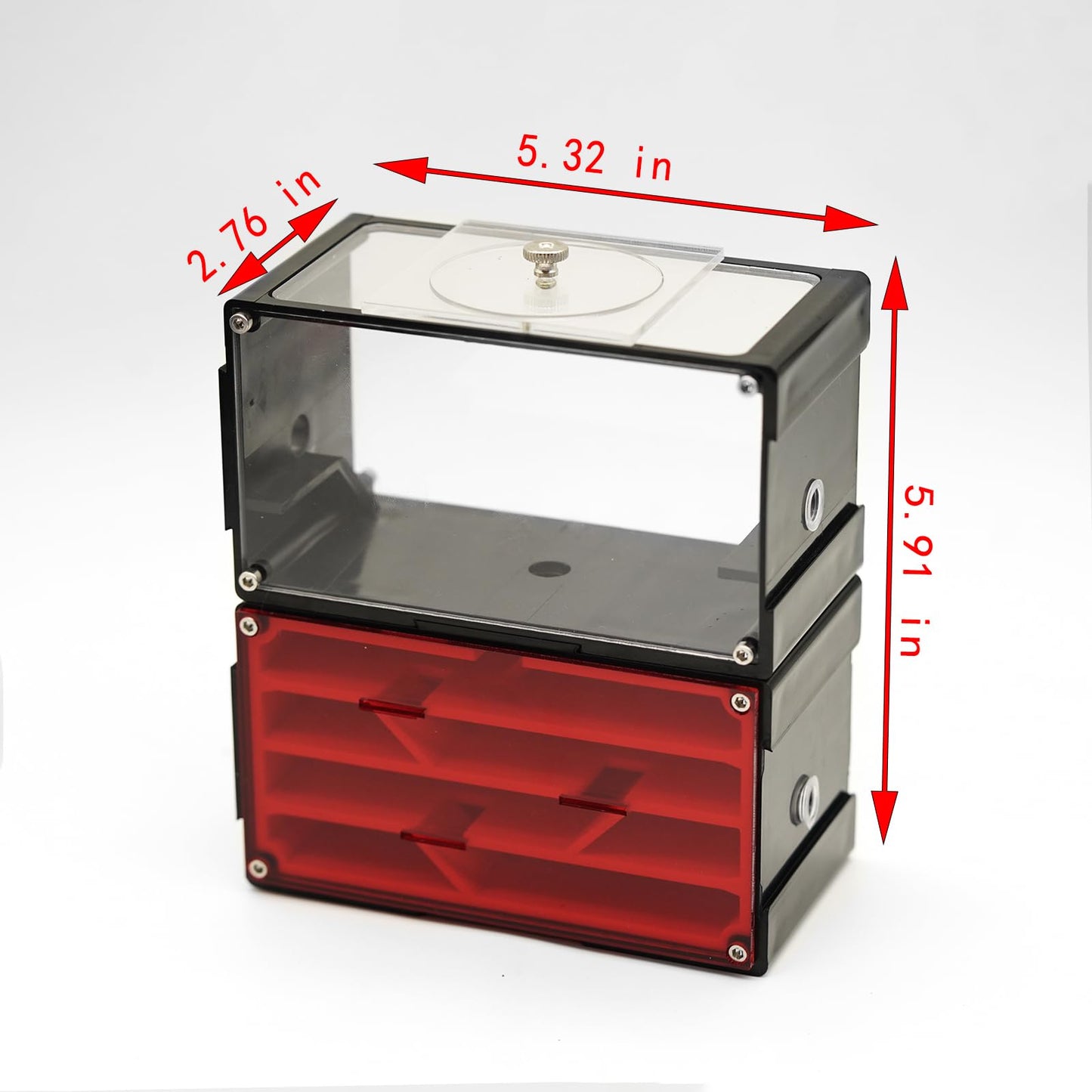 Ant Nest Unlimited Connection Adult Ant Farm Acrylic Transparent Observation Behavior Research Live Ant and Queen Education Suitable for Children