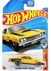 Hot Wheels '69 Dodge Coronet Superbee [Yellow] Muscle Mania 5/10, 208/250, 1:64 Scale Diecast Vehicle