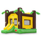 Cloud 9 Commercial Grade Jungle Bounce House - 100% PVC 17' x 13' Bouncer - Inflatable Only