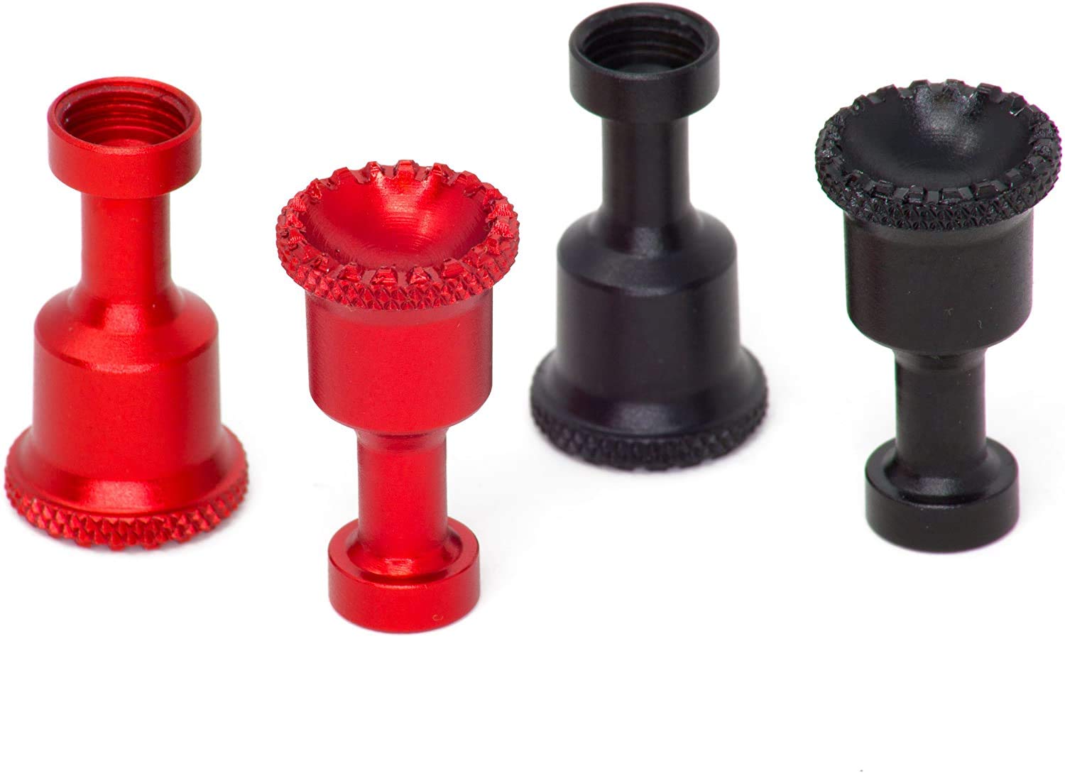 Ultimaxx’s Convenient Effective Remote Thumb Stick Controller Joystick Spares Accessories for DJI Mavic Air and Mavic 2 Remote Controller (RED+Black)