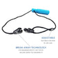 Xtra Tough (XT) Sensory Chew Necklace (3 Pack) - Sensory Oral Motor Aids Teether Toys for Autism, ADHD, Baby Nursing or Special Needs- Designed
