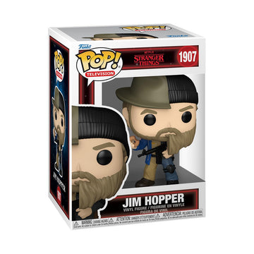 Funko Pop! TV: Stranger Things - Jim Hopper Split - Collectable Vinyl Figure - Gift Idea - Official Merchandise - Toys for Kids & Adults - Fantasy
