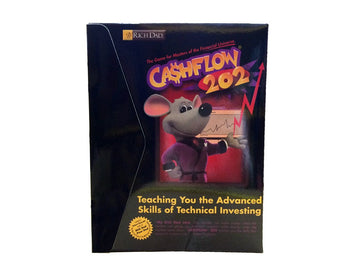 202 Cashflow Game - Rich Dad Poor Dad Robert Kiyosaki Game Robert Kiyosaki Cashflow Board Game + Free Expredited Shipping