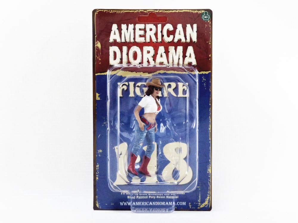 The Western Style Figurine I for 1/18 Scale Models by American Diorama