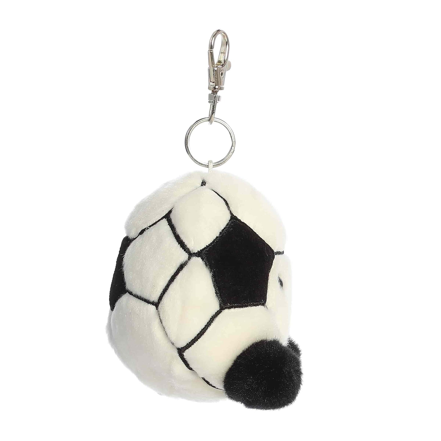Aurora® Adorable Palm Pals™ Striker Soccerball™ Clip-On - Fun Collectible Plush for Kids and Adult Collectors - Perfect for Decorating Rooms