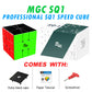 CuberShop MGC SQ1 Magnetic Square One Stickerless Speed Cube, YJ Shaped Professional SQ-1 Magic Puzzle, MGC Series Alien Brain Teaser Toy, YJ Cube