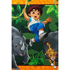 Amscan Diego's Biggest Rescue Party Table Cover Tableware, Plastic, 54" X 96" Party Supplies