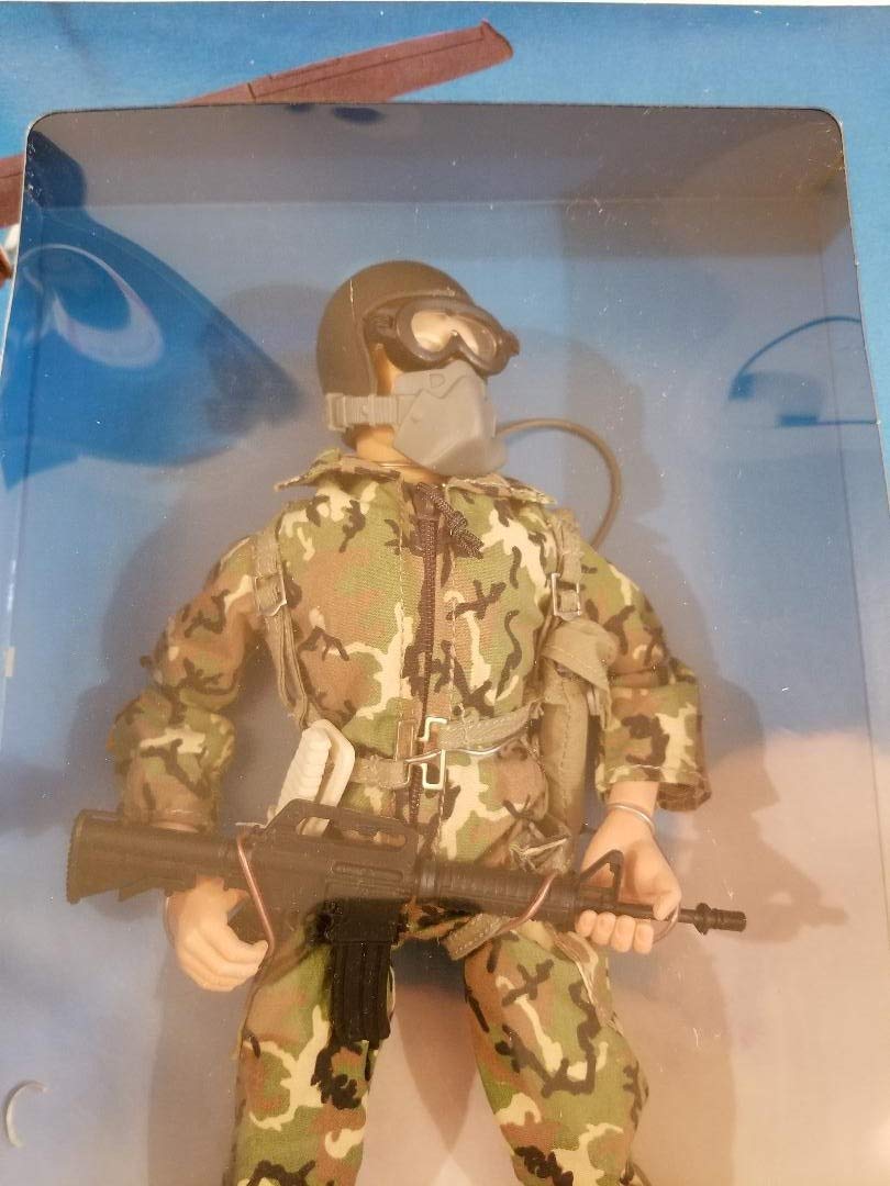 GI Joe Year 1996 Limited Edition Classic Collection 12 Inch Tall Soldier Action Figure - U.S.