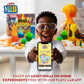 Playz Mega Kaboom! 150+ Explosive Science Experiments Kit for Kids Age 8-12 with 75 App & Video Guided Experiments - Chemistry Set STEM & Educational