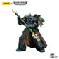 JOYTOY Action Figures Warhammer 40K 7.48inch Alpha Legion Alpharius, Primarch of The XXth Legion 1/18 Movable Model Collectible Figurine Ages 15+