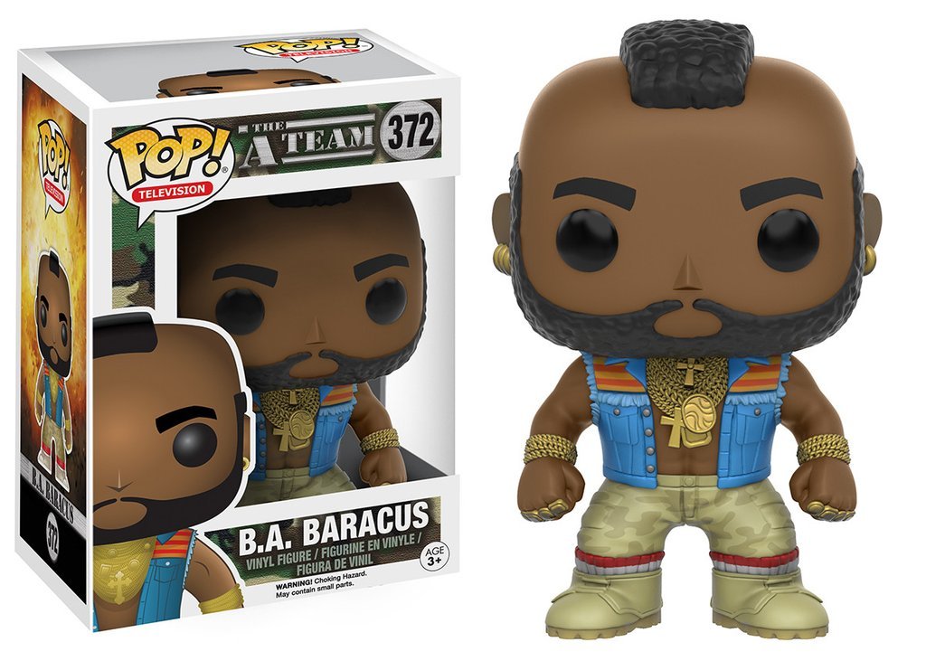 Funko POP TV: A-Team - B.A. Baracus Action Figure