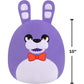 Squishmallows Original Five Nights at Freddy’s 10in Classic Bonnie - Ultrasoft Official Jazwares Plush