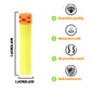 EKIND 100 Pcs Waffles Darts Refill Pack Foam Bullet Compatible for NERF N-Strike Series Blaster (Yellow)