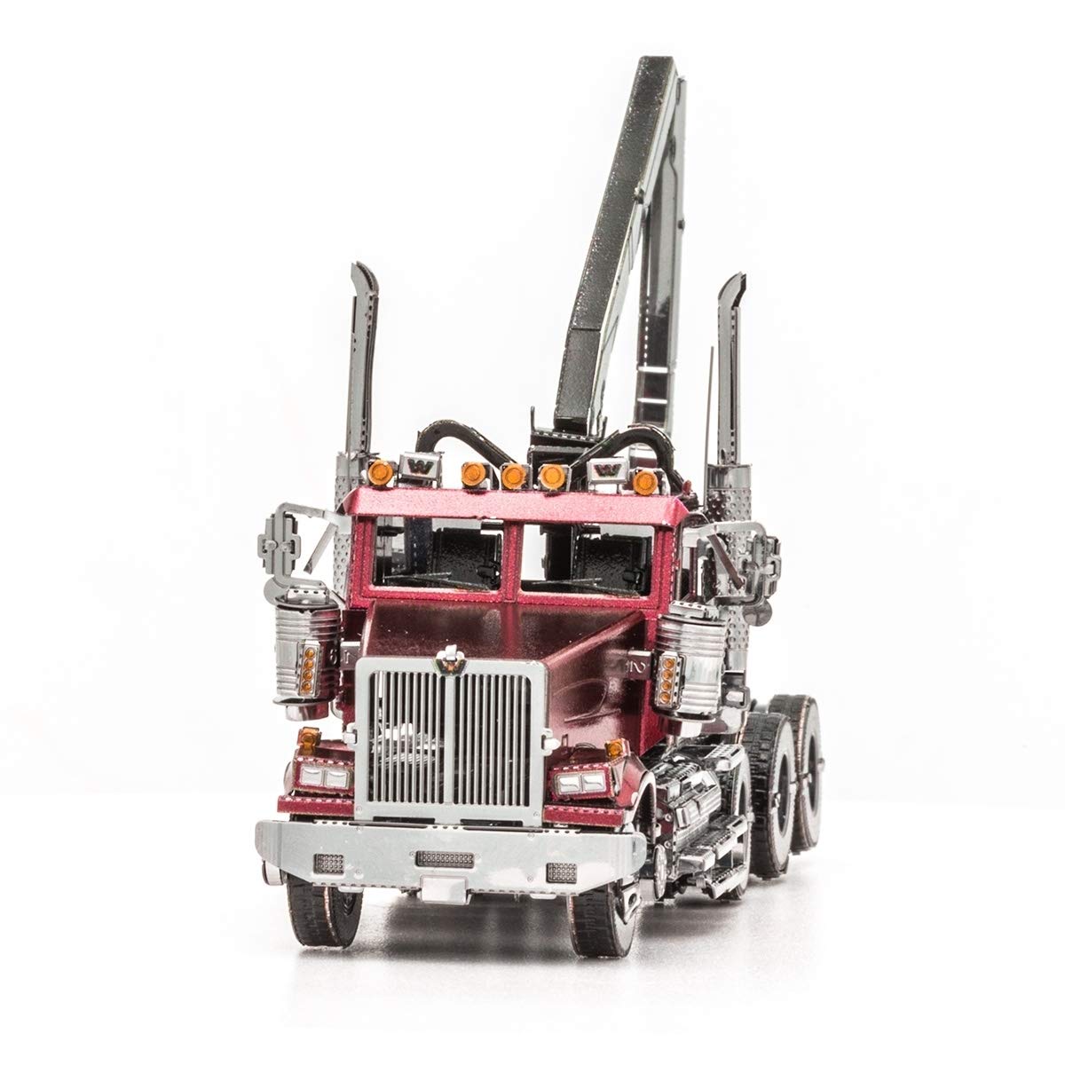 Metal Earth Western Star 4900SF Log Truck 3D Metal Model Kit Fascinations