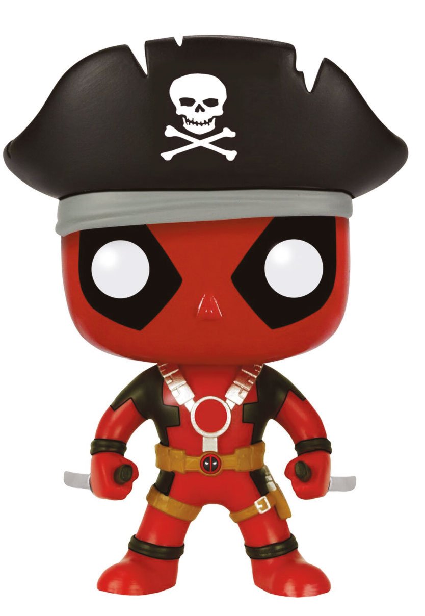 Funko 599386031 - Marvel Figure - Deadpool Pirate