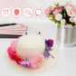 297 Pcs DIY Tea Party Hat Set for Girl Kid Cowboy Dress Up with 24 Pcs Hats