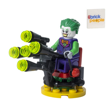 LEGO Superheroes: The Joker Minifig with Glue Gun