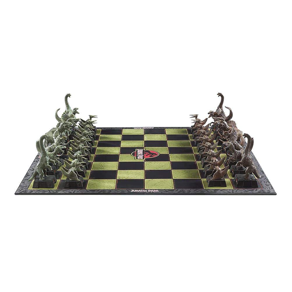 The Noble Collection Jurassic Park Chess Set