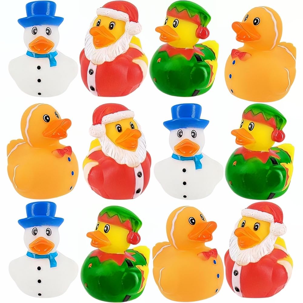 2" Holiday Duckie
