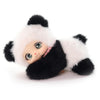 Furvana Cute Panda Stuffed Animal Doll Series, Vinyl Kawaii Panda Plush Pendant, Giftable for Kids, Boys, Girls Birthday Christmas