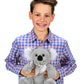 Bearington Kasey Plush Koala Stuffed Animal, 12 Inches