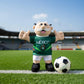 Dr. Simi Mexican Soccer Team Plush Toy - Soccer Fan Collectible Stuffed Plushie, Soft Plush Toy, Sports-Themed Gift for Fans & Collectors