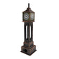 Treasure Gurus 1:16 Scale Model Grandfather Clock Die Cast Dollhouse Accessory