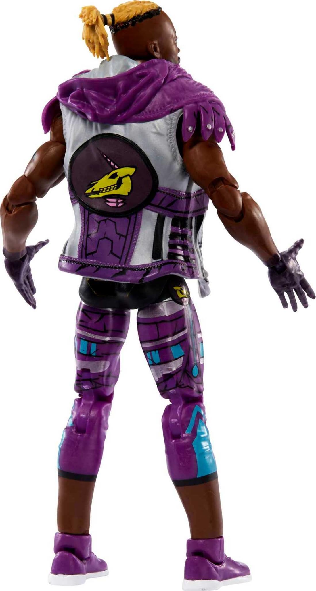 WWE Kofi Kingston Elite Collection Action Figure, 6-inch Posable Collectible Gift for WWE Fans Ages 8 Years Old & Up