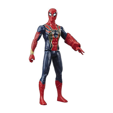Marvel Avengers Titan Hero Series Iron Spider 12"-Scale Super Hero Action Figure with Titan Hero Power Fx Port