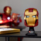 LEGO 76165 Marvel Super Heroes Iron Man Helmet, Collectible Piece for Adults