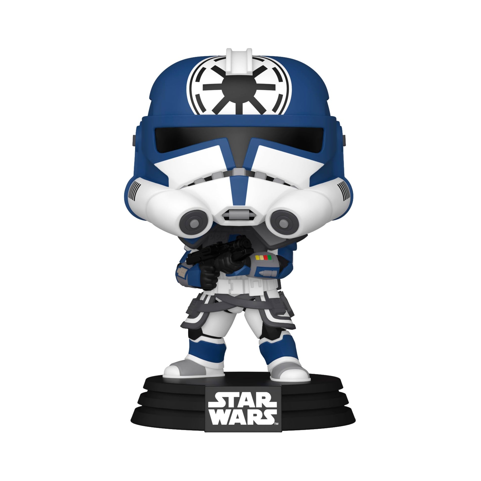 Funko Pop! Star Wars: Clone Wars - ARC Trooper Jesse - 1/6 Odds for Rare Chase Variant - Collectable Vinyl Figure - Gift Idea - Official Merchandise