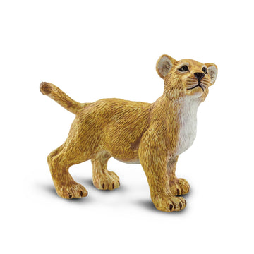 Safari Ltd. Lion Cub Figurine - Realistic 3" Jungle Figure - Educational Toy for Boys, Girls, and Toddlers Ages 1+