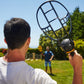 Wham-O Game Time Trac-Ball II | 2 Rackets & 2 Air Action Balls | Outdoor Play for Kids & Adults of All Ages | Original Tracball & Other Outdoor Games