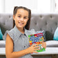 Outset Media Kids Scavenger Hunt - Children's Game - Ages 6+ - Indoor and Outdoor Scavenger Hunt Game - Develops Gross Motor Skills - for 2 or More