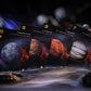 Cosmos playing cards: Space-Themed for Astronomy Enthusiasts with Galaxy Planets - Black Hole, Sun, Mars, Moon... (Standard Edition)