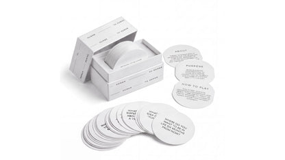Human To Human Conversation Starter Cards | 100 Prompts for Deeper Connections | Icebreaker Card Game for Team Building, Couples & Families | Adults