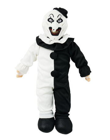 Spirit Halloween Terrifier Art the Clown Plush - Terrifier, Multicolor