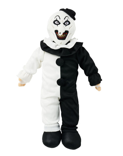 Spirit Halloween Terrifier Art the Clown Plush - Terrifier, Multicolor