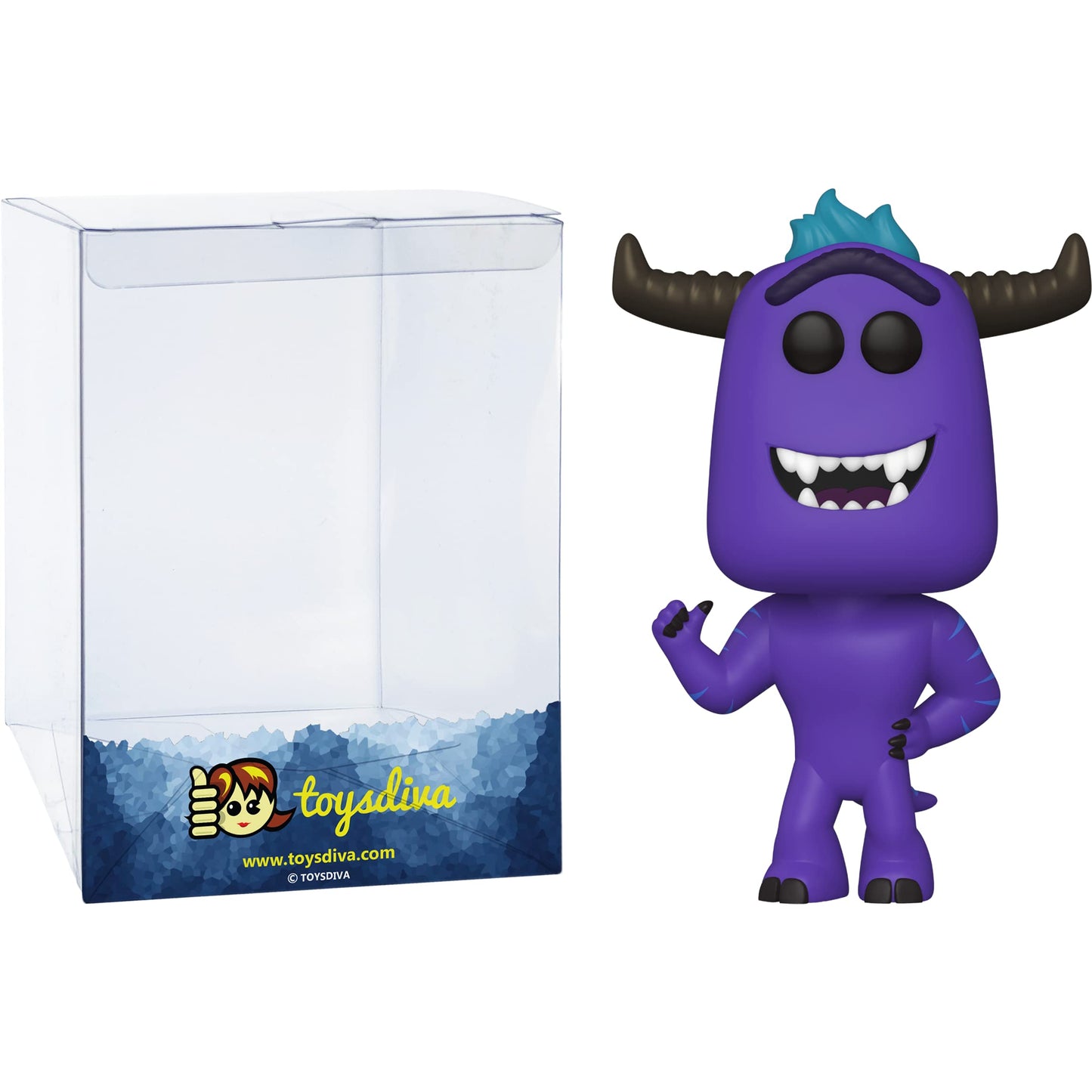 Funko Tylor Tuskmon: P o p ! Vinyl Figurine Bundle with 1 Compatible 'ToysDiva' Graphic Protector (1113-57381 - B)