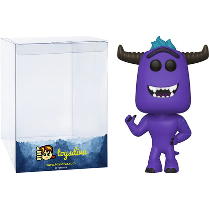 Funko Tylor Tuskmon: P o p ! Vinyl Figurine Bundle with 1 Compatible 'ToysDiva' Graphic Protector (1113-57381 - B)