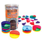 Junior Learning Fraction Fortress Board Games