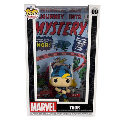 Funko Pop! Comic Cover: Marvel - Mighty Thor with Hammer #08 Special Edition Exclusive